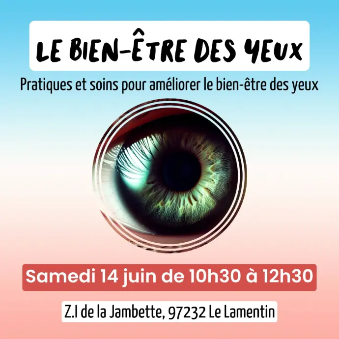 Le Bien-Être des Yeux (avec soin)
