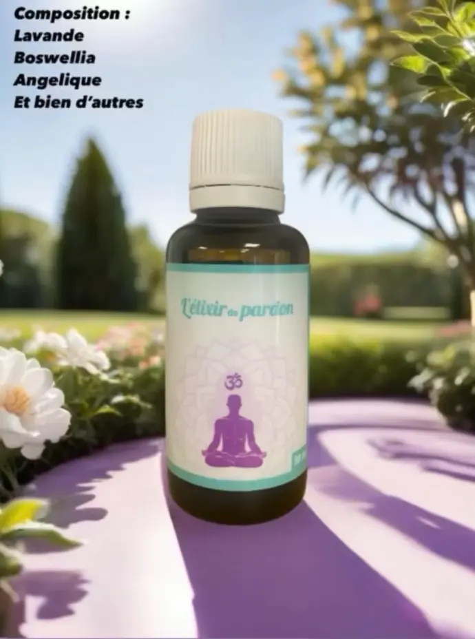 Synergie d'Huiles Essentielles "Le Pardon"