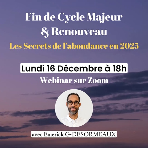 Fin de Cycle (Avec Calligraphie)